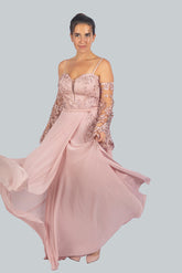 Pastel Maxi Dress